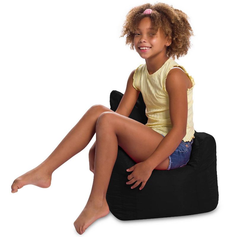 20" Pasadena Microsuede Bean Bag Chair - Posh Creations, 3 of 4