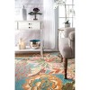 nuLOOM 100% Wool Hand Tufted Isabella Rug (5'x7' 6") - image 4 of 4