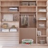 REGALWOVEN PVC Storage Foldable Storage Bags, Moving Bags for Organizing Christmas Decorations, Closet Organizers 2 Pcs - 4 of 4