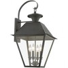 Livex Lighting Wentworth 4 - Light Wall Light in  Charcoal - 3 of 4