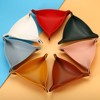 Unique Bargains Decorative Catchall Holder Leather Valet Tray for Jewelry Key Coin 3 Pcs - 4 of 4