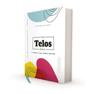 Niv, the Telos Bible, Hardcover, Comfort Print - by  Zondervan - 1 of 1