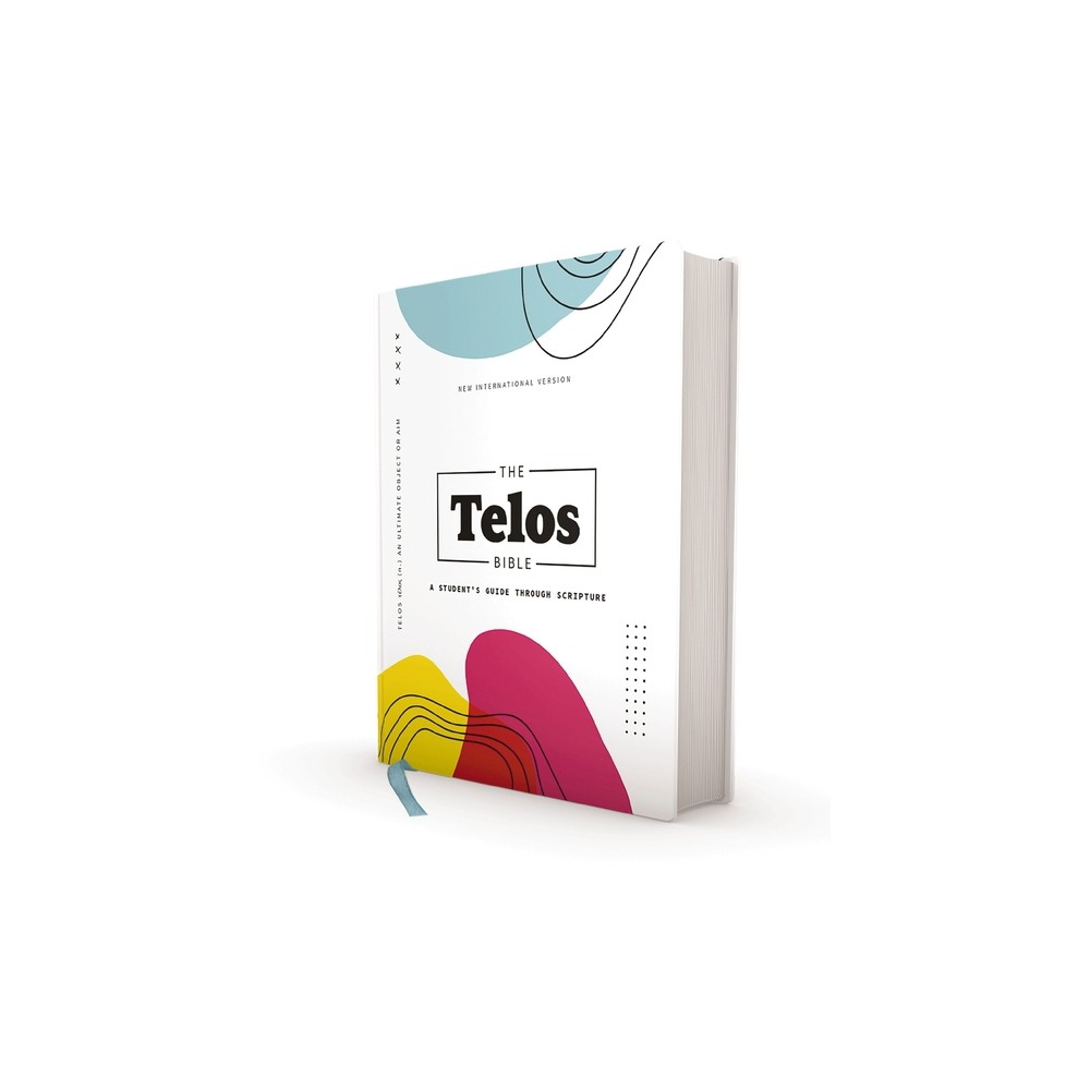 Niv, the Telos Bible, Hardcover, Comfort Print - by Zondervan