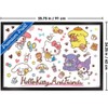Trends International Hello Kitty and Friends: 25 Snack Time - Group Framed Wall Poster Prints - 3 of 4
