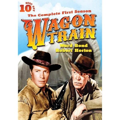 Wagon Train: The Complete First Season (DVD)(2014)