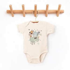 The Juniper Shop Wild One Animals Baby Bodysuit - 1 of 2