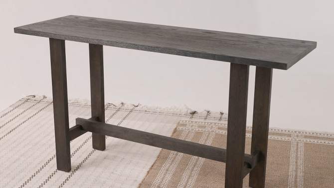 Maven Lane Hera Modern Wooden Console Table, 2 of 8, play video
