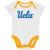 NCAA UCLA Bruins Girls' 3pk Bodysuit - 3 of 4