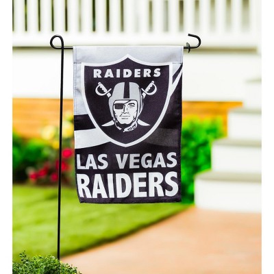 Flag, DS New Burlap, Garden, Las Vegas Raiders