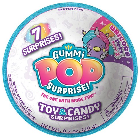 Gummy Pop Surprise Unicorn Pets - .71oz : Target