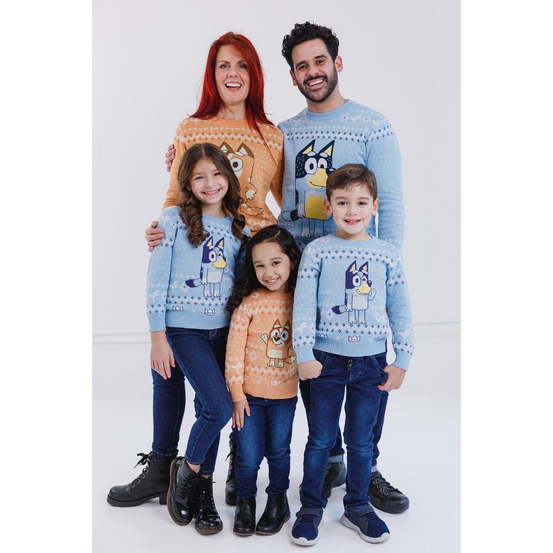 Bluey Matching Family Sweater Toddler, 5 of 11