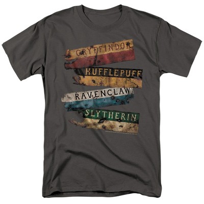 Men's Harry Potter Burnt Banners T-Shirt