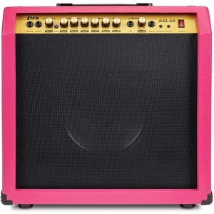 LyxPro Electric Guitar Amp, 60 Watt Portable Amplifier - 1 of 4