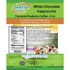 Larissa Veronica White Chocolate Cappuccino Tanzania Peaberry Coffee (Gourmet, Naturally Flavored, Whole Coffee Beans) (8 oz, ZIN: 569253) - 2 of 4