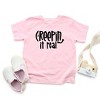 The Juniper Shop Creepin It Real Toddler Short Sleeve Tee - 2 of 3