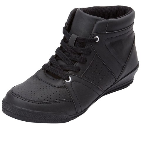 Женские кроссовки Comfortview CV Sport Honey Sneaker - 8 1/2 W, Black (Wide Widths Available)