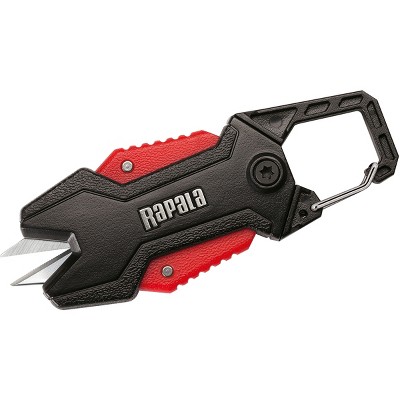 Rapala Fisherman's Tool Combo Pack (scissors, Pliers, Ruler, Scale) - Black  : Target