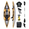 Driftsun Almanor 110 Single Person Inflatable Recreational Touring Kayak - 2 of 4