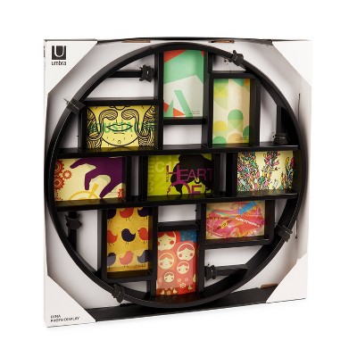 Classic Black 9-Opening Collage Wall Frame 23" Display