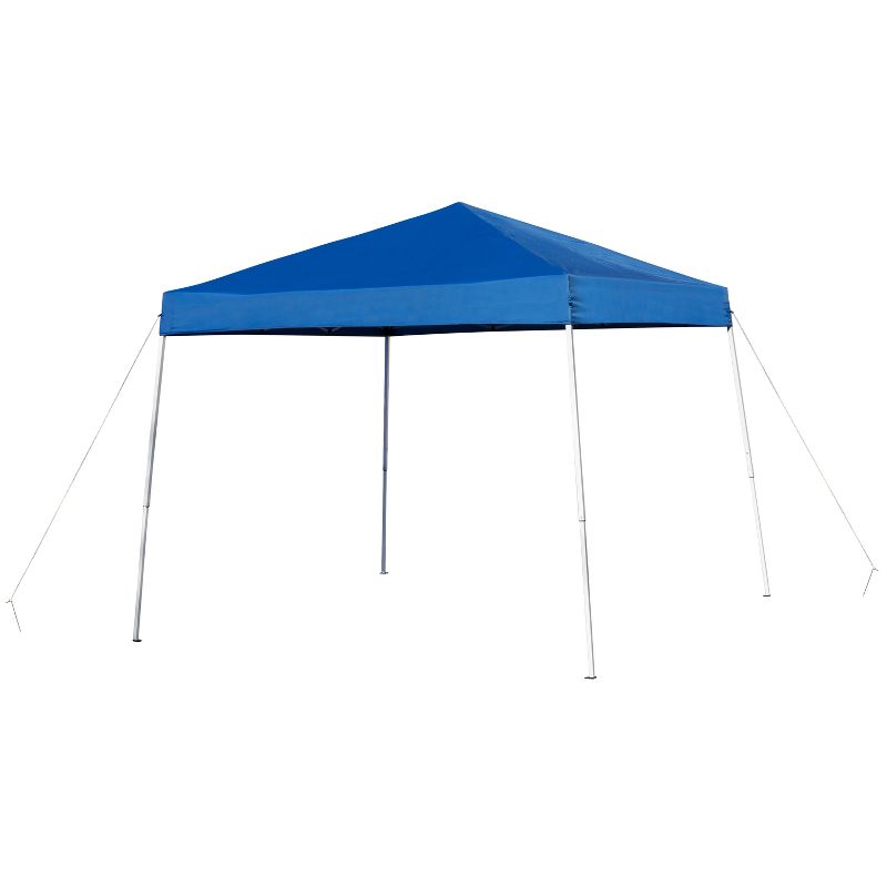 Flash Furniture 8'x8' Outdoor Pop Up Event Slanted Leg Canopy Tent with Carry Bag, 1 of 11
