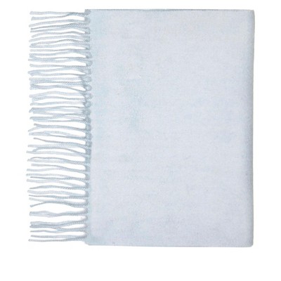 Lona Scott Pure Cashmere Plain Scarf