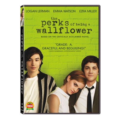 perks of being a wallflower movie cover