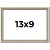 PosterPalooza | Photo Size Classic Modern Silver Frame - UV Acrylic, Foam Board Backing, Hanging Hardware - 2 of 4