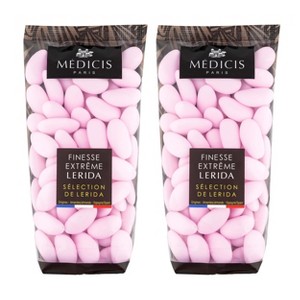 Medicis Premium Candied Almond Dragees (French Jordan Almonds) Sugar Coated Candies Ideal as a Wedding or Baby Shower Gift, 75 ct, 8.8oz - 1 of 4