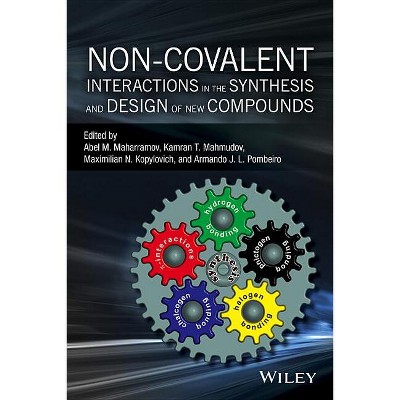 Non-Covalent Interactions in the Synthesis and Design of New Compounds - (Hardcover)