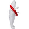 Rubies Adult Ghostbusters Classic No-Ghost Logo Inflatable Costume- One Size Fits Most - 4 of 4