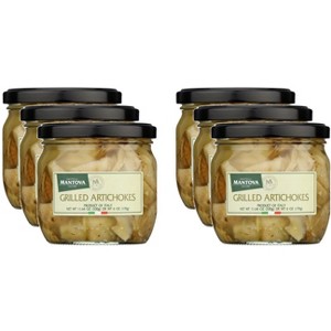 Mantova Grilled Artichokes - Case of 6 - 11.64 oz - 1 of 2