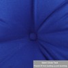 2 Pcs Set High Back Patio Chair Cushions, Tufted Rocking Chair Cushions - 4 of 4