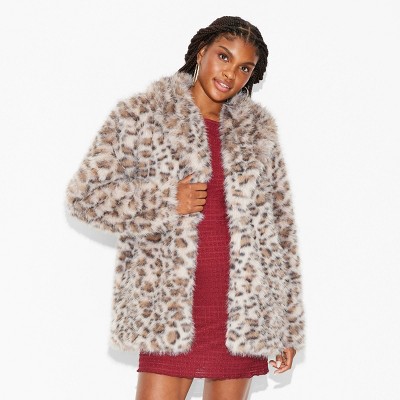 Women's Faux Fur Jacket - Wild Fable | eBay