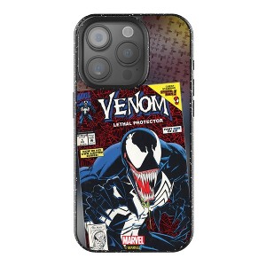 Keyscaper Marvel Classic Cover Bling Cell Phone Case for iPhone 16 Pro Max - 1 of 4