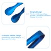 Unique Bargains Stainless Steel Kitchen Mini Ice Appetizers Dessert Serving Tongs - 4 of 4