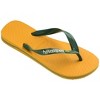 Havaianas Women's Brazil Logo Flip Flops - YELLOW, 11-12 - 2 of 2