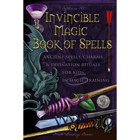 Invincible Magic Book Of Spells - By Catherine Fet (paperback