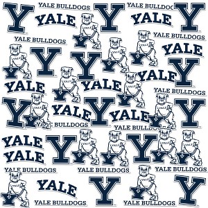 Yale University Spirit Logo 50Ct Sticker Packs Miscellaneous - 50 Ct. Sticker Pack - 1 of 4