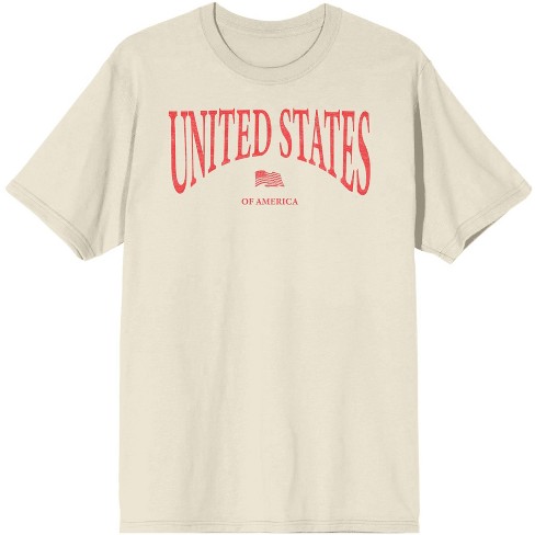 3 Stripe California T-Shirt - Red/White