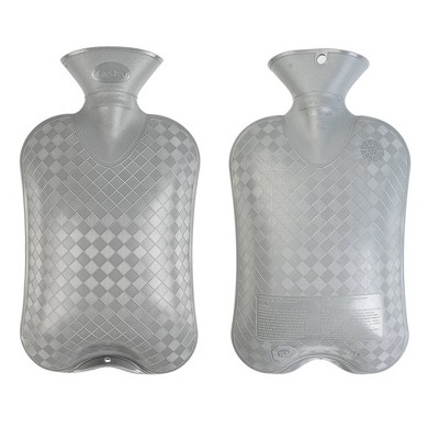 WOPET Hot Water Bottle Set - 2L Hot Water Bags for Hot and Cold Therapy, 2-Pack with Durable Cover for Pain Relief and Comfort