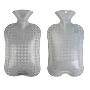 WOPET Hot Water Bottle Set - 2L Hot Water Bags for Hot and Cold Therapy, 2-Pack with Durable Cover for Pain Relief and Comfort - 1 of 1