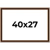 PosterPalooza | Weathered Gold Picture Frame - UV Acrylic, Backing Board, Hanging Hardware Included - 2 of 4