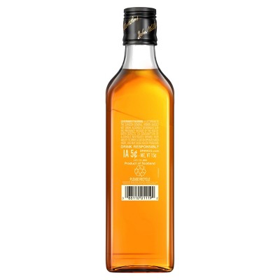 Johnnie Walker Black Label Scotch Whisky 375ml Pakistan Ubuy