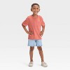 Toddler Boys' Short Sleeve Striped T-Shirt - Cat & Jack™ - 2 of 3