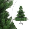 Nordmann Fir Artificial Christmas Tree LED&Ball Set Green 70.9" - 2 of 4