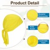 Unique Bargains Football Cycling Helmet Liner Bandana Breathable Cooling Sweat Wicking Cap - 3 of 3