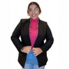 Women's Walk the Walk Blazer - LOVE TREE - 3 of 3