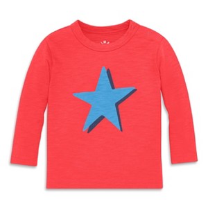 Primary Baby Long Sleeve Star Tee - 1 of 1