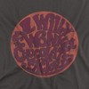 Willy Wonka And The Chocolate Factory Circle Logo Adult T-Shirt - 2 of 4