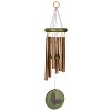 Woodstock Windchimes Habitats Chime Green, Butterfly, Wind Chimes For Outside, Wind Chimes For Garden, Patio, and Outdoor Decor, 17"L - 3 of 4